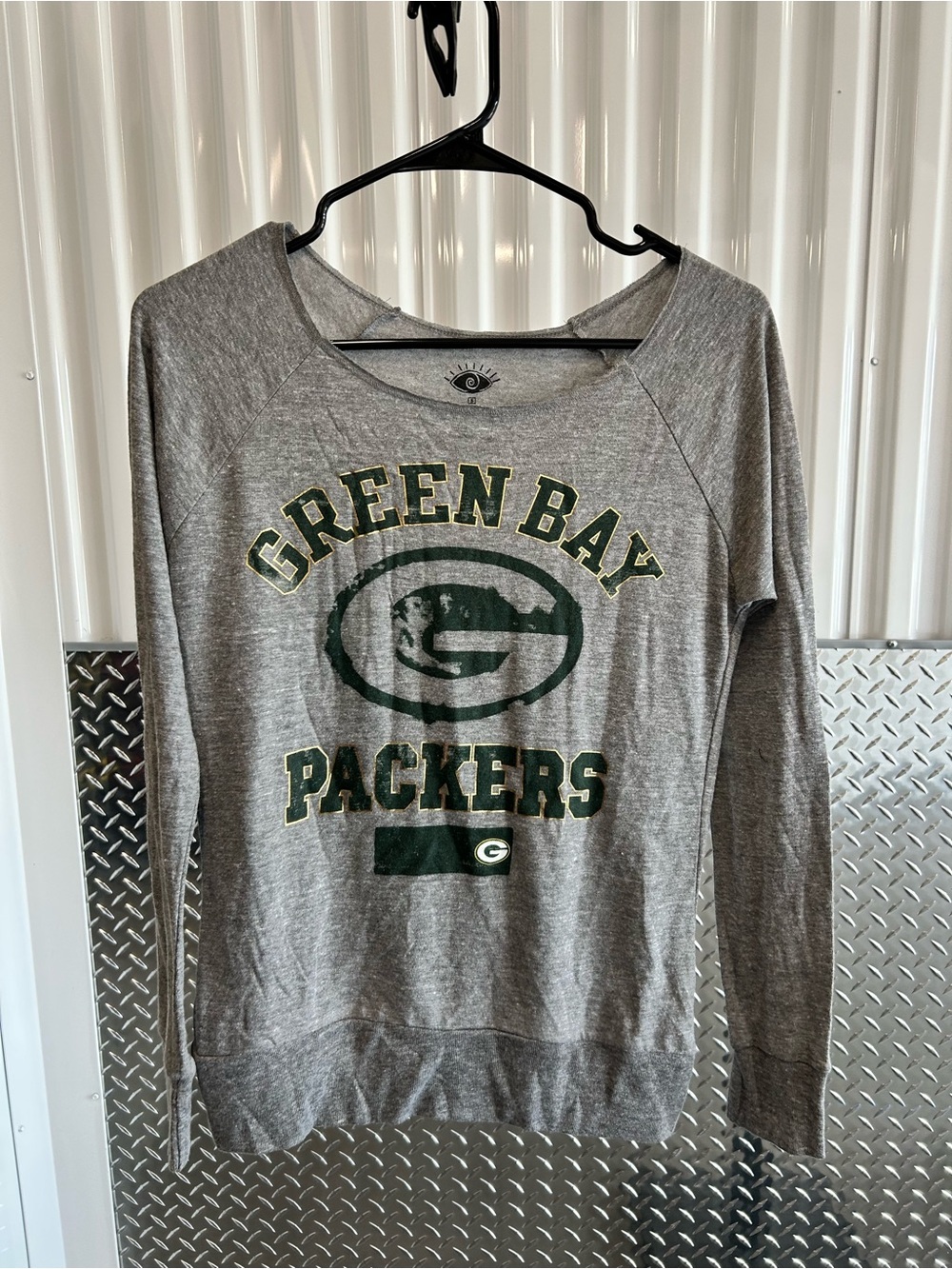 Gray Crewneck Sweatshirt - Women's
